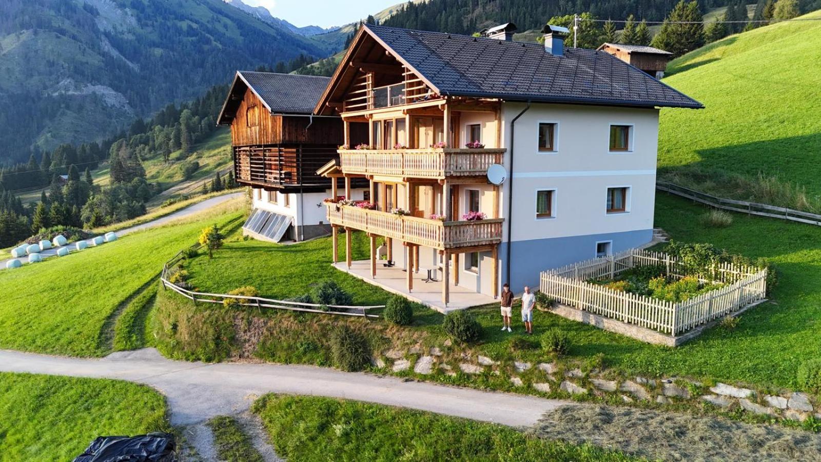 Ferienwohnung Haus am Sonnenberg Liesing Exterior foto