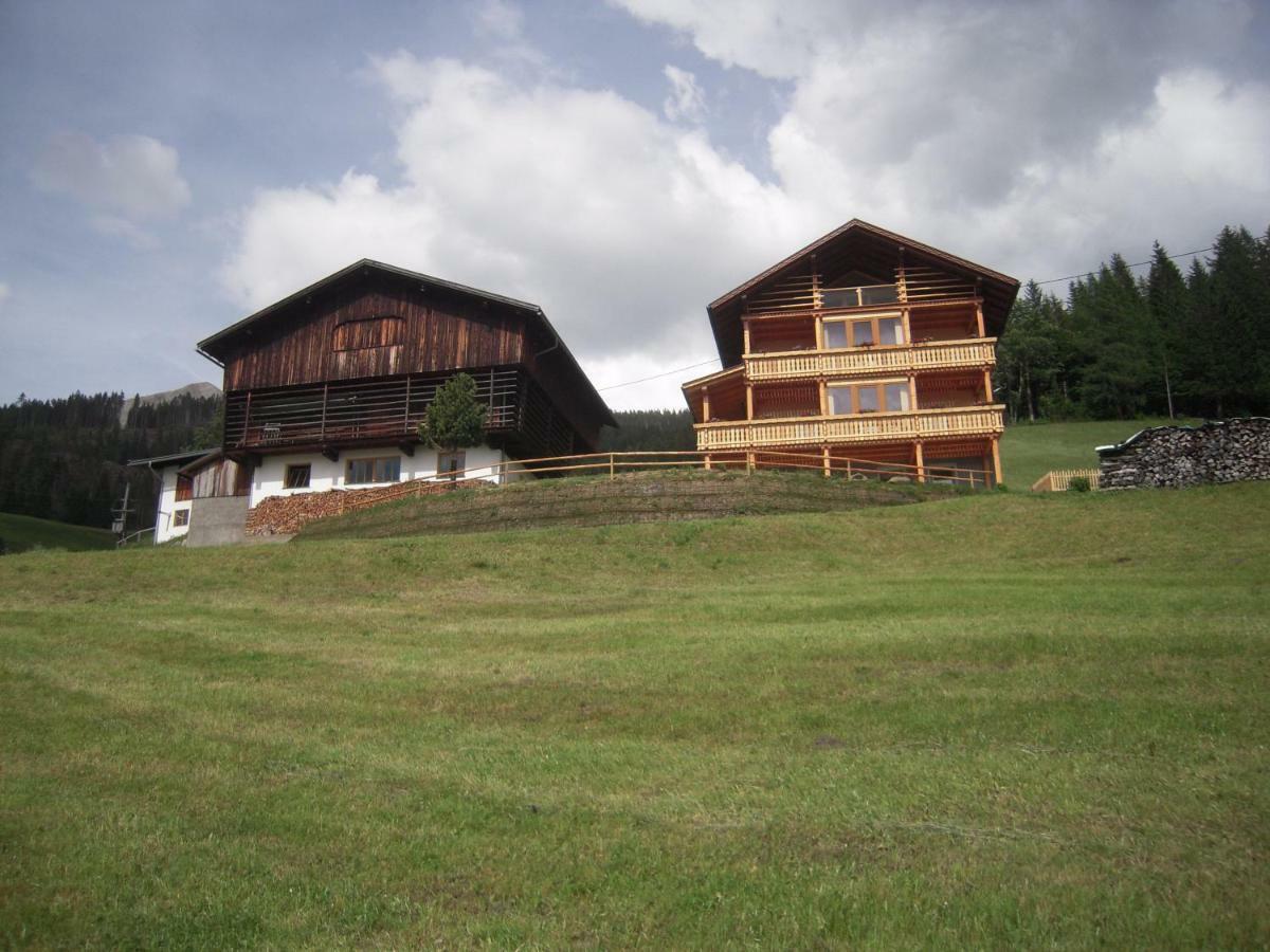 Ferienwohnung Haus am Sonnenberg Liesing Exterior foto