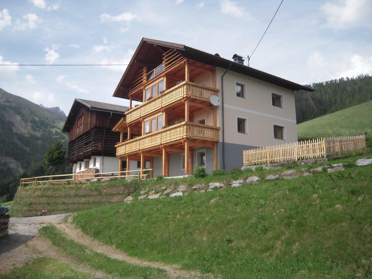 Ferienwohnung Haus am Sonnenberg Liesing Exterior foto