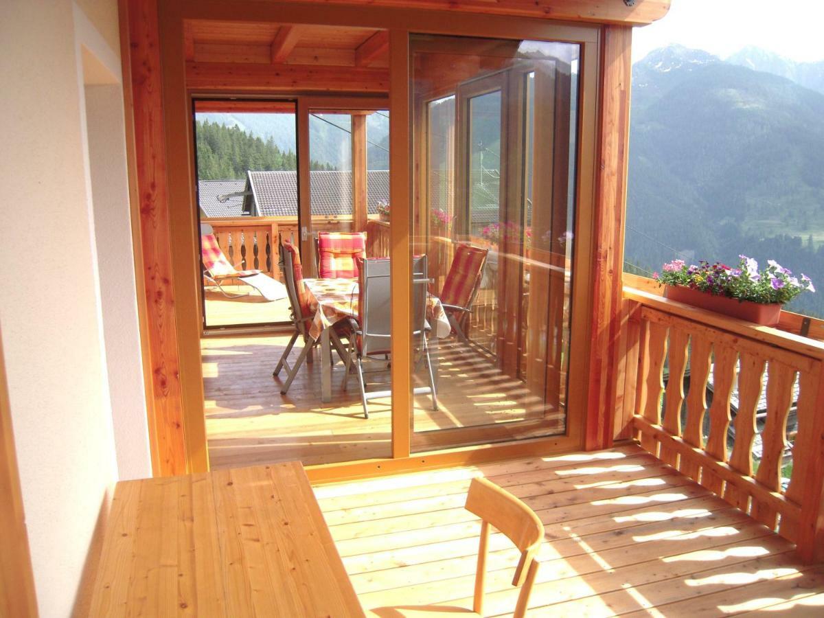 Ferienwohnung Haus am Sonnenberg Liesing Exterior foto