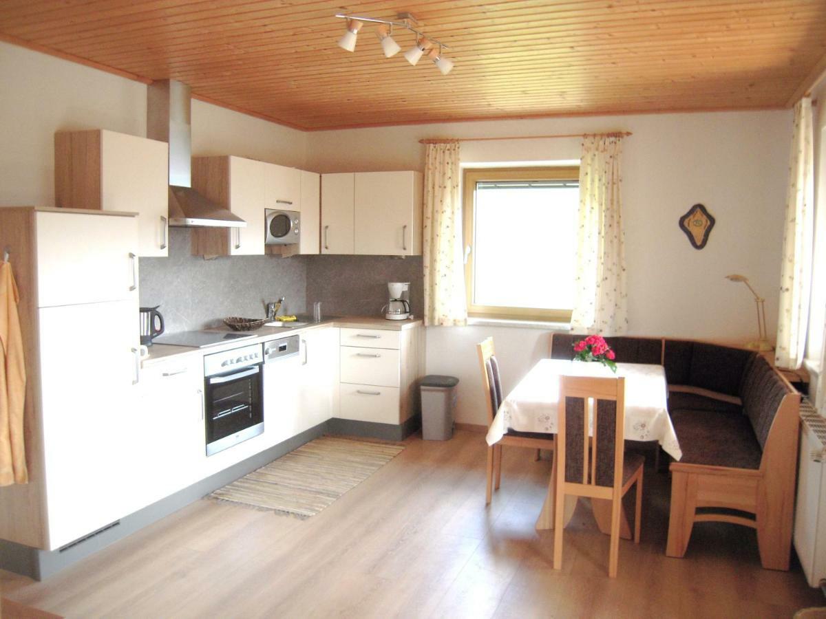 Ferienwohnung Haus am Sonnenberg Liesing Exterior foto