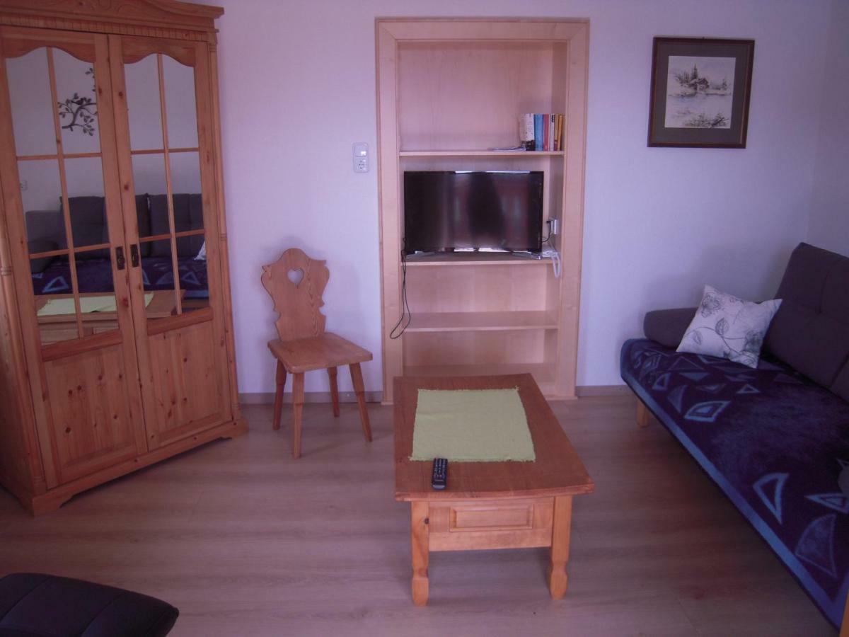 Ferienwohnung Haus am Sonnenberg Liesing Exterior foto