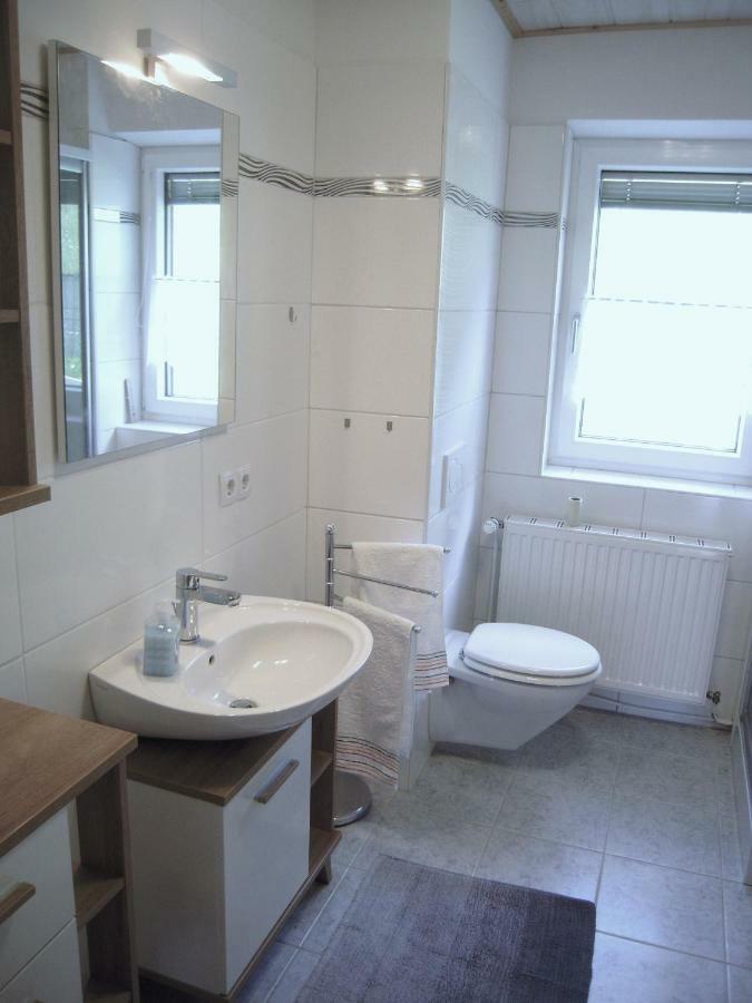 Ferienwohnung Haus am Sonnenberg Liesing Exterior foto