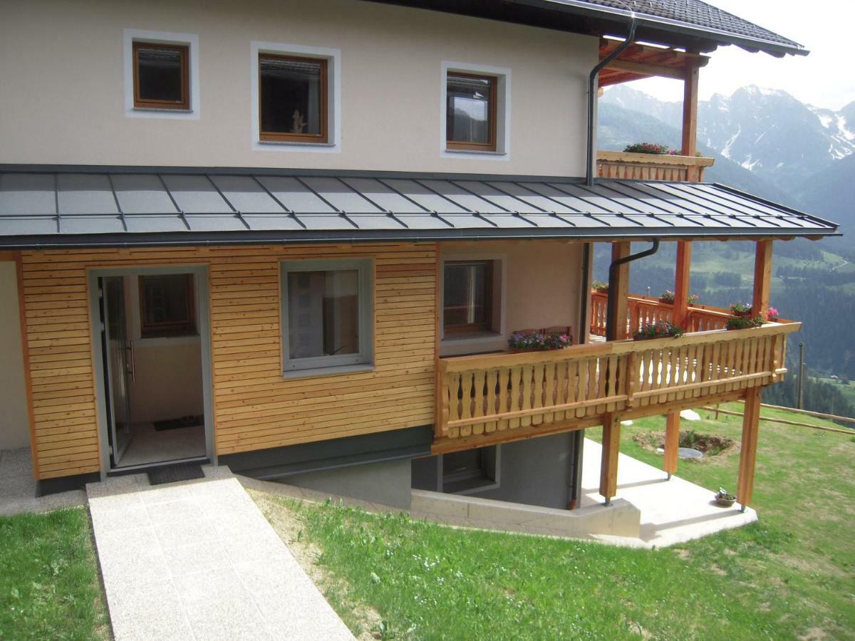 Ferienwohnung Haus am Sonnenberg Liesing Exterior foto
